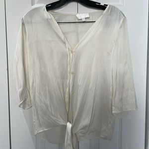 Alexis White Blouse, XS